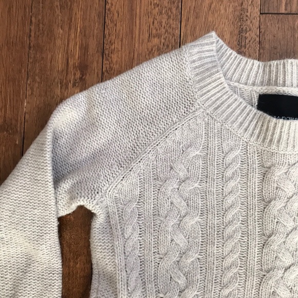 Cynthia Rowley Wool Blend Sweater - Picture 2 of 4